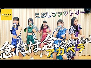 こぶしファクトリー《アカペラ》念には念(念入りVer.)