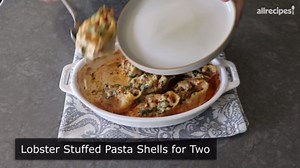 How to Make Chef John's Lobster Stuffed Pasta Shells For Two