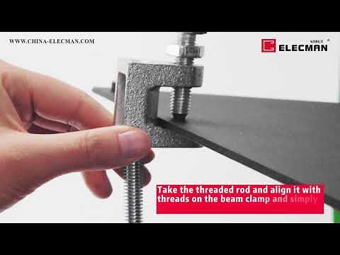 ELECMAN® Beam Clamps