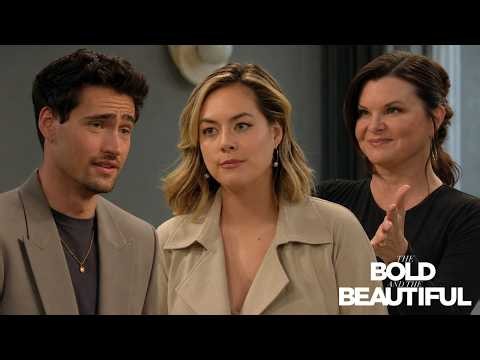 The Bold and the Beautiful - Logan Prepares Hope For The Future