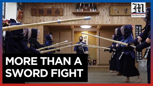 Kendo − spirit of the samurai sword