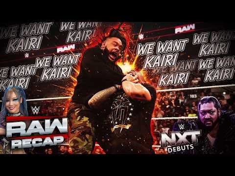 PERSONNE N'EST PRÊT... ni Bron Breakker, ni Oba Femi, ni Jacob Fatu - WWE Raw Recap du 27 Avril 2026