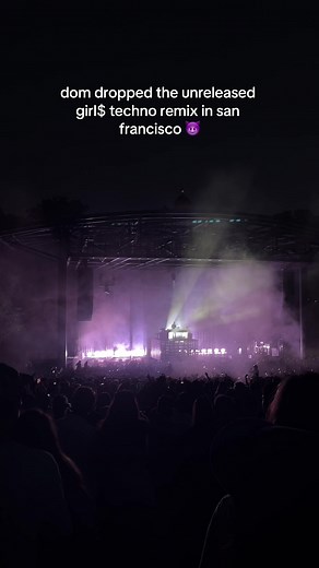 Dom Dolla Drops Unreleased Girl$ Techno Remix | Music Entertainment