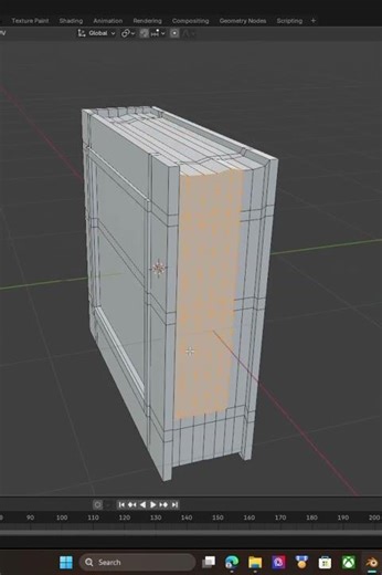 3d book model in blender #book #drawing #3dart #havefun #watch