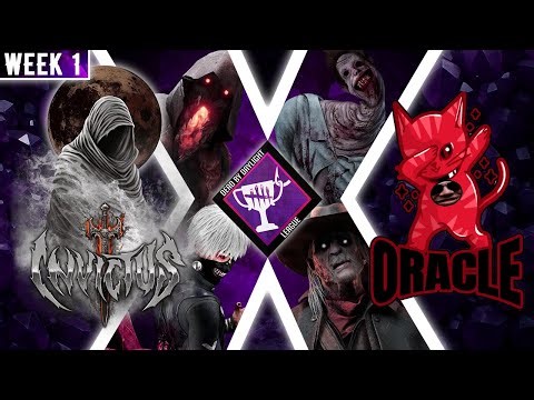 Week 1 - Invictus vs Oracle | Season 10 | DBDLeague