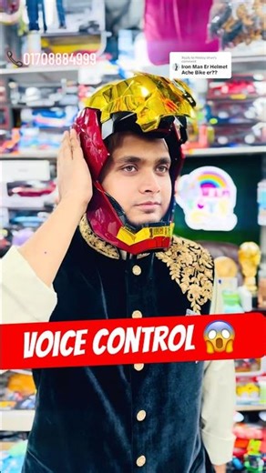 IRON MAN HELMET COMMANDS Available In @MAFI TOYS ❤️