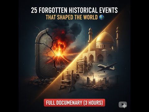 25 Forgotten Historical Events That Shaped the World 🌍 | Full Documentary (3 Hours)