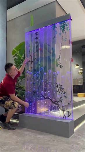 This Decor Feels Expensive 😍 Bubble Wall #shorts