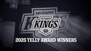LA Kings Content Team Wins 7 Telly Awards