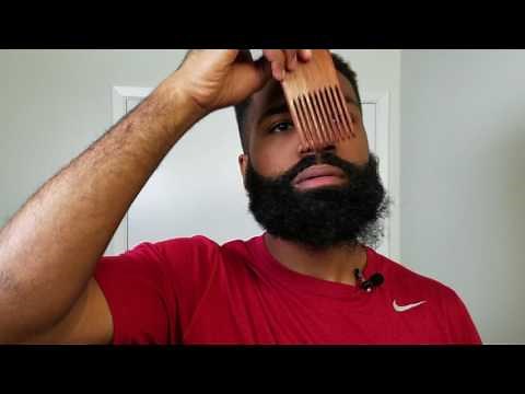 6 Steps To Style Coarse And Curly Beard | Secret Beard Tool