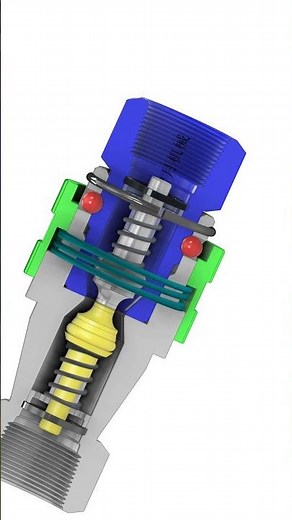 Pipe interface #3dprinting #mechanism #machine#solidworks #simulation