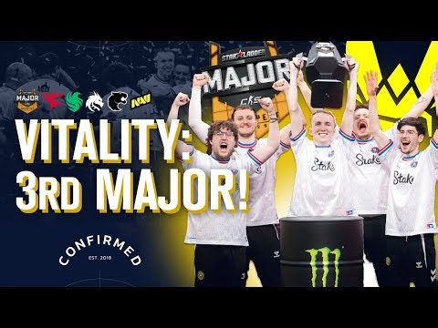 Vitality back-to-back Major, insane FaZe run, changes rumors | HLTV Confirmed S7E51