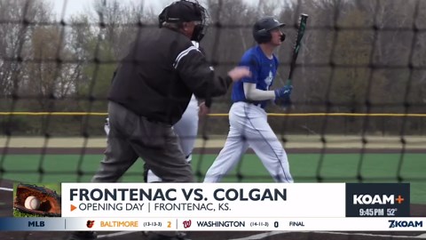 Frontenac hosts Colgan in Opening Day doubleheader