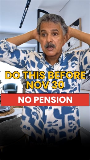 Hrithik.kj | Finance on Instagram: "If you know a pensioner, you MUST share this! Check my broadcast for the guide . . Jeevan Pramaan Patra, life certificate last date, pension life certificate India, Jeevan Pramaan before November 30, digital life certificate update, pension rules India, pensioners mandatory update, Aadhaar life certificate 2025, pension deadline India, government pension update, Hrithik.kj . #jeevanpramaanpatra #pension #parents #government #hrithikkj"