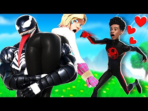 VENOM Kidnappe la COPINE de SPIDERMAN MORALES ! Fortnite