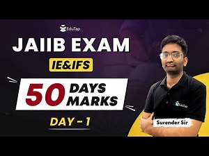 JAIIB IE&IFS Free Online Classes | JAIIB IE&IFS Preparation Lectures | JAIIB IE&IFS Important Topics