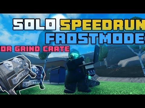 LOADOUT SOLO FROSTMODE NHANH NHẤT (CHẮC THẾ🐧) CÀY CRATE HOẶC FARM COIN BAO NGON