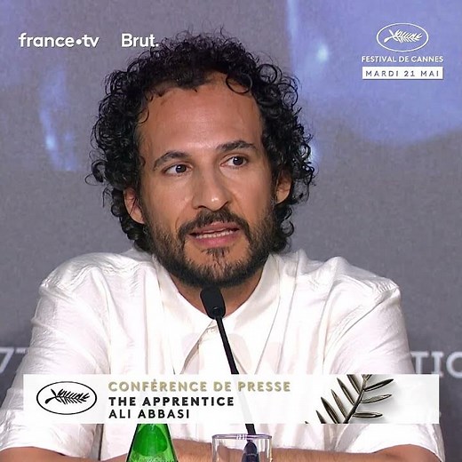 Ali Abbasi nous partage ce que pourrait penser Donald Trump de son film "The Apprentice" !