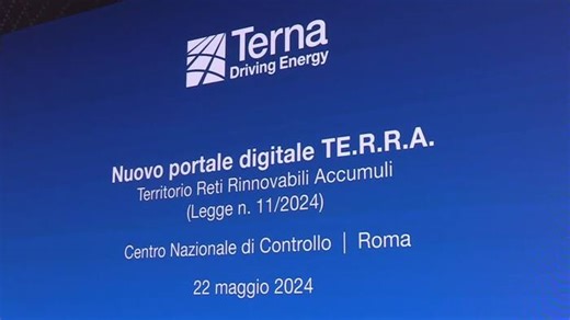 Presentato Te.r.r.a. , portale di Terna sulla rete elettrica