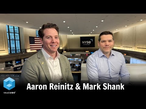 Aaron Reinitz, Google & Mark Shank, KPMG | theCUBE + NYSE Wired: Google Cloud Partners Showcase