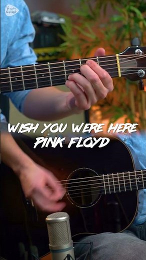 How to play Wish You Were Here by Pink Floyd - Intro tutorial