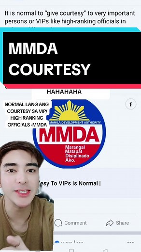 Understanding the Meaning of VIP: MMDA Courtesy Explained