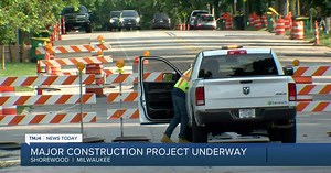 Portion of Lake Drive closed starting Monday for construction