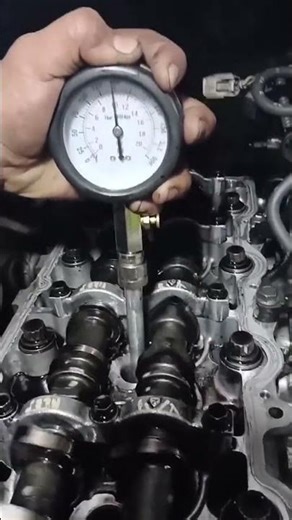 compression test #mechanic #pressurereducingvalve #automobile