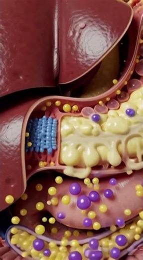 What REALLY Happens when You Digest a Banana | Hyper-Realistic 3D Animation