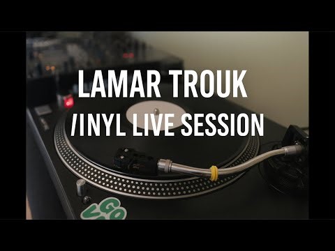 LamarTrouk live vinyl mix 004/Tech house & minimal