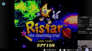 Ristar hard mode (not a PB but dang)