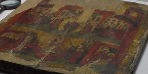 Russian forces stole ancient icons from a church in Enerhodar, reports National Resistance Center