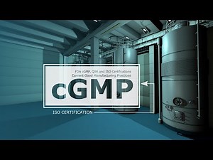 cGMP Training, Current Good Manufacturing Practices, FDA cGMP, QSR and ISO Certifications, Tonex
