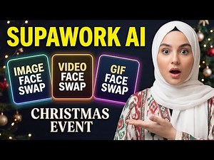 FREE AI Face Swap & Ultra-Realistic Video Generator? 🤯 (SupaWork AI Tutorial)