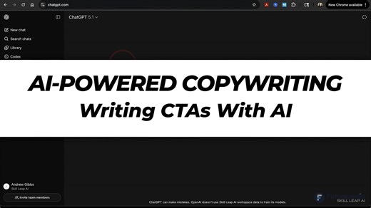 5.3 Writing CTAs with AI