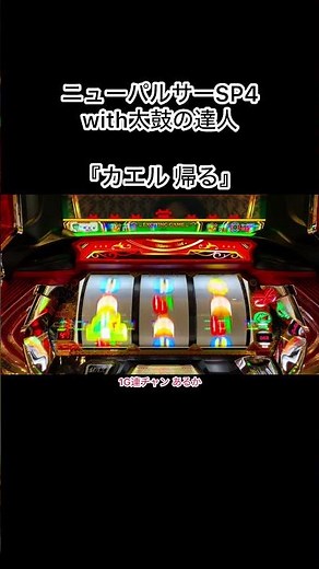 ニューパルサーSP4『カエル 帰る』夕方戦士