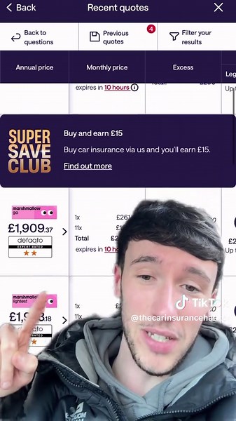 Fiestas are so expensive on insurance #carinsurance #youngdrivercarinsurance #carinsurancetips #fiesta