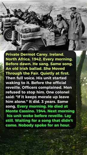 He Sang the Same Song Every Morning — His Unit Called It Their Alarm Clock