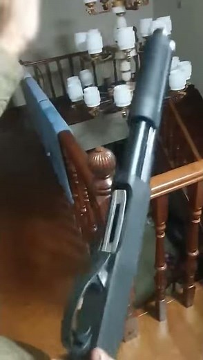 黃蜂M870水彈拋殼散彈槍 The Wasp M870 gel ball shotgun