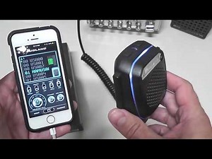 Midland DualMike Bluetooth Microphone and CB Talk App