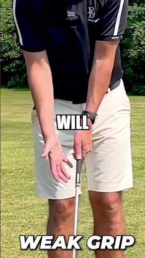 MAGIC GRIP TIP FOR YOUR CHIPPING #golf #golfer #golftips