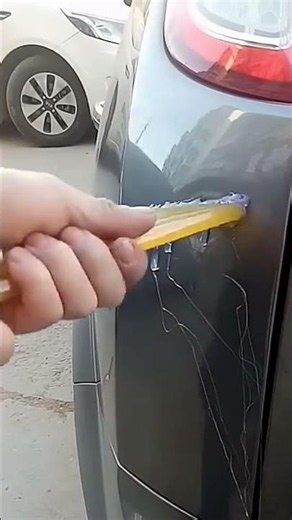 Watch This Car Dent Disappear! Easy DIY Dent Repair at Home