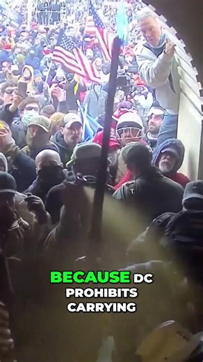 Gun regulation proponents say the Jan. 6 attack on the Capitol was an example of a victory for gun rights because D.C. prohibits carrying. Our documentary about California’s role on both sides of the gun debate airs this weekend. Watch ‘Liberty and Limits’ Sunday at 9 p.m. on KCRA 3. Learn more: https://www.kcra.com/article/liberty-and-limits-guns-in-california-trailer-kcra-documentary/69960721 | KCRA 3