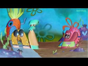spongebob nick idents effects part 1
