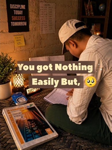#You#got#Nothing#Easily#🥺🖕#shortsfeed#motivation#success #study #motivational #trending #shortsfeed#