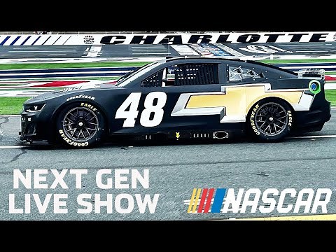 NASCAR's Next Gen Roval Live Show Replay | NASCAR Next Gen Testing
