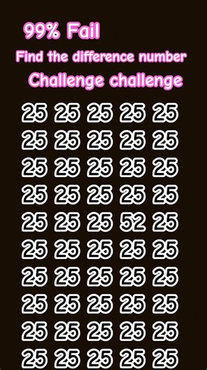 Find the difference number#iqtest #viral #trending #youtubeshorts #500k #shortsfeed #iqtes