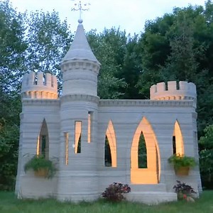 2.6M views · 19K shares | This man 3D-printed a castle in his backyard. | Insider Tech | Facebook
