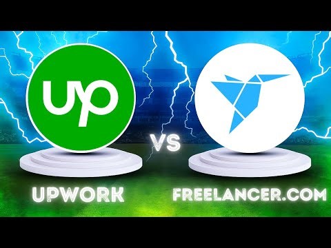 Upwork VS Freelancer.com Comparison - Which one is Better?