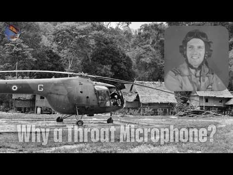 The Throat Microphone #aviationhistory